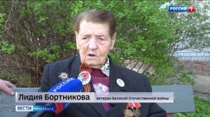 Для смоленских ветеранов провели традиционные персональные парады