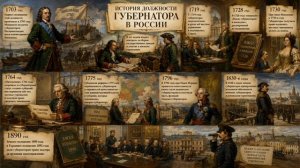 Губернатор: Исторический очерк
