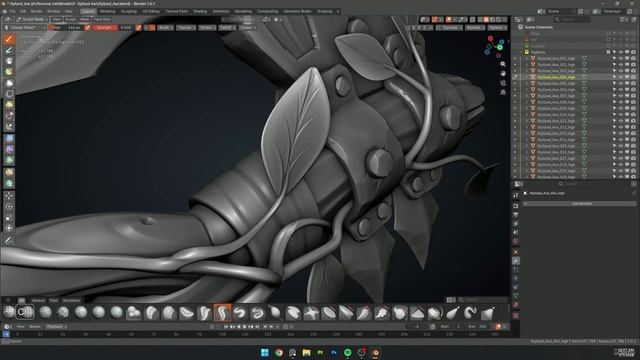 13. 3- Sculpture Part 3