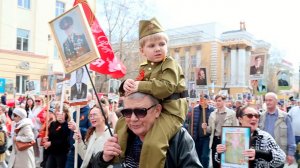 Акция «Бессмертный полк» объединила всю страну.