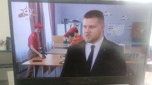 эфир 09.05.2026 Утренний экспресс сюжет про отряд Юнармии Натиск