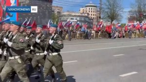 Парад Победы – 2026 в Иванове