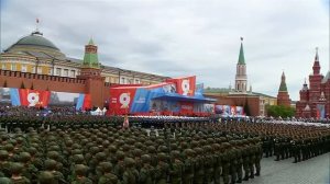 Парад Победы на Красной площади | 9 мая 2026 год | Москва