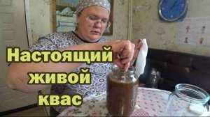Ставим настоящий бездрожжевой квас