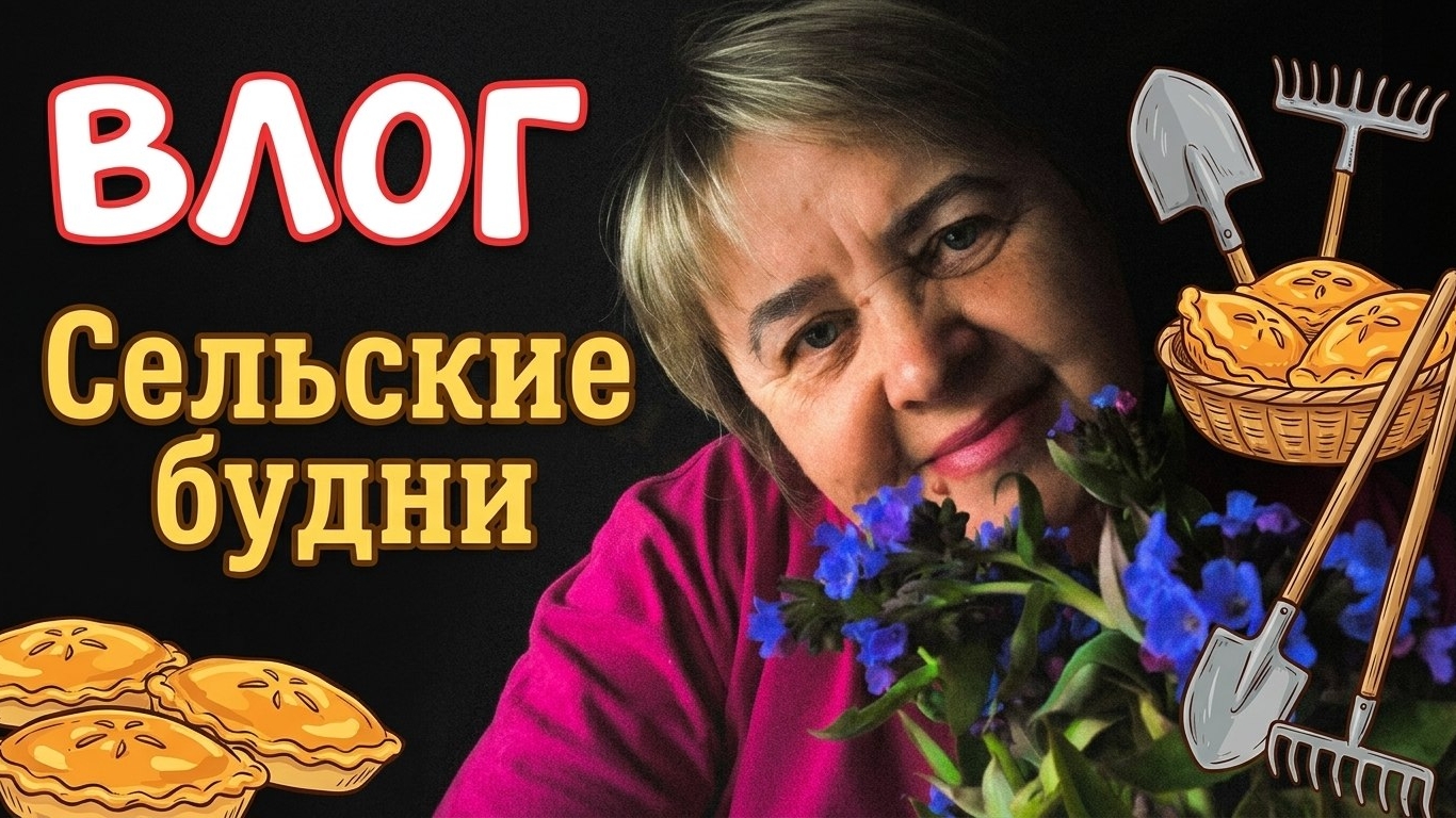 ВЛОГ. Сельские будни. Май 2026