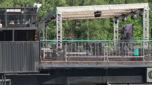 т/х РИО-1 и запрещённые барабанщики