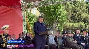 Парад, посвященный Дню Победы, прошел в Каспийске