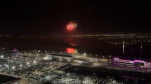 Праздничный салют в День Победы 9 мая 2026