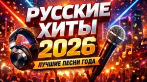 РУССКИЕ ХИТЫ 2026 ЛУЧШИЕ ПЕСНИ ГОДА музыка песня