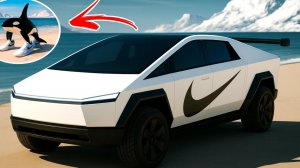 СИГМА БОЙ x БРЕЙНРОТ ТЕСЛА КИБЕРТРАК!!! Анимация