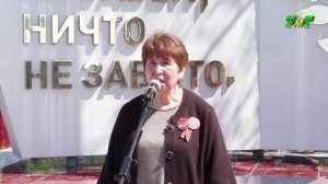 Митинг в честь Дня Великой Победы в  а. Тахтамукай