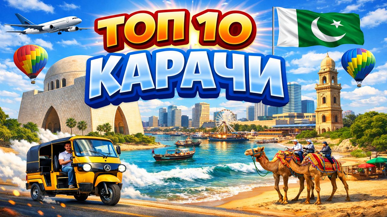 Топ 10 | КАРАЧИ : Путеводитель