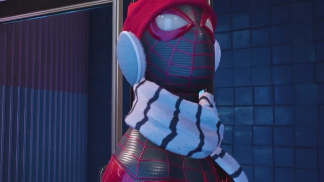 MARVEL Человек-Паук Майлз Моралес PS5 Rus #07