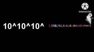 0 to Absolute infinity