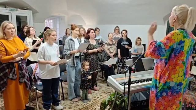 Напев Кормление птиц | Хор #8Герц