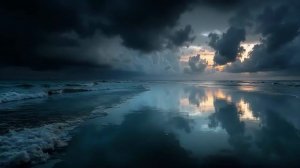 Deep work music ｜ Dark ocean waves for focus & productivity during intense coding sessions
