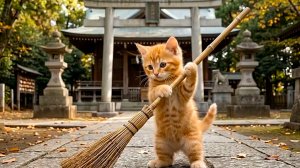 Мультики для детей. День из жизни семьи котиков. Мультики для малышей. Мультики про котиков