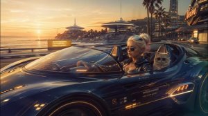 Paradise Paradox ｜ Synthwave Chillwave Retrowave Cyberpunk Dreamwave Vaporwave mix