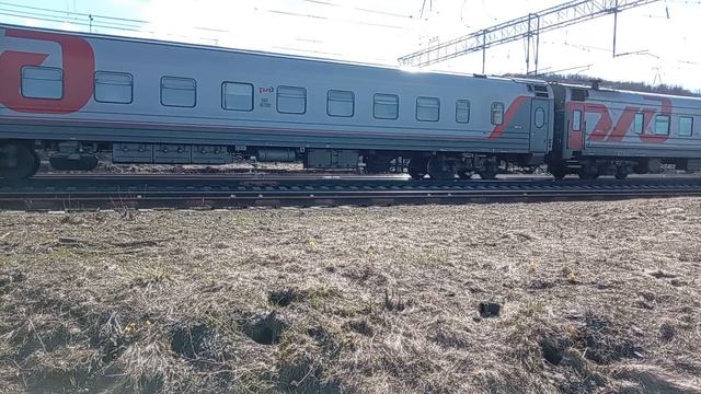 Пассажирский поезд смотреть онлайн