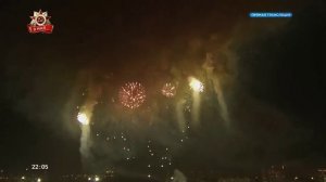 Полная запись салюта в честь Дня Победы в Красноярске