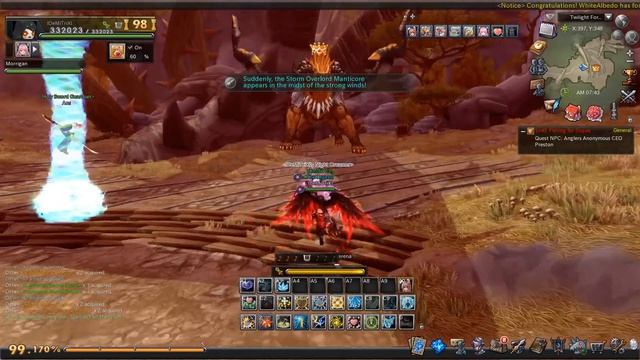 Aura Kingdom Boss №60 Mantiicore