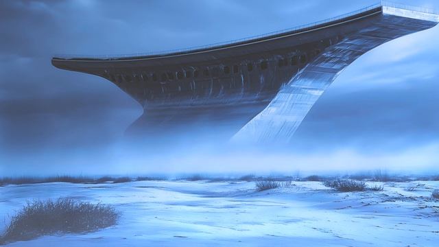 FOG SPEAKS ｜ Dark Dystopian Ambient ｜ Post-Apocalyptic Soundscape ｜ Ambience, Background