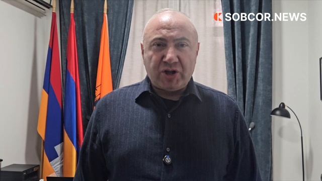 Лидер оппозиционного блока «Мать Армения» Андраник Теванян поздравляет всех С Днем Победы!