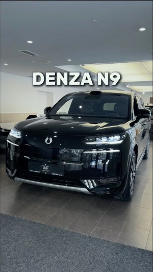 Новый премиальный авто Denza N9! Сняли для вас полный обзор - скорее смотри🔥