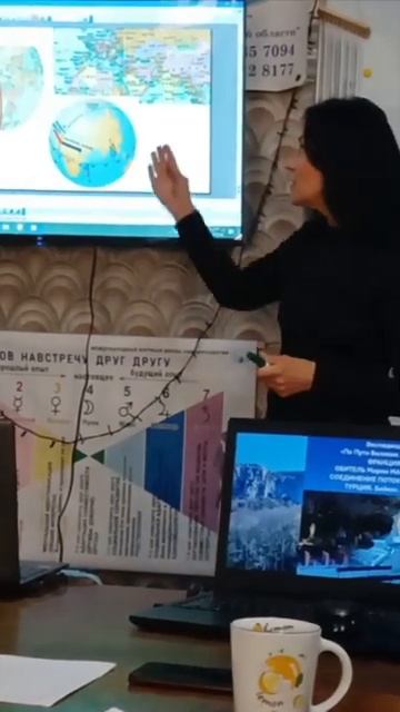 Встреча с Оксаной Русиной итоги экспедиций МНШУ