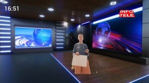 промо-ролик о телеканала фиолетовая полоска teleinfo 09.05.2026 г.