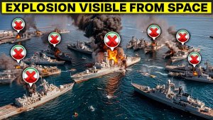 MASSIVE FIREBALL Engulfs Iranian Ports of Hormuz… EVERYTHING is GONE