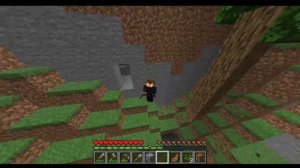 Играю в Minecraft по советам нейросети Алисы, часть 1