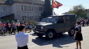 9 мая 2022 года Парад Победы с.Ярково Тюменская область