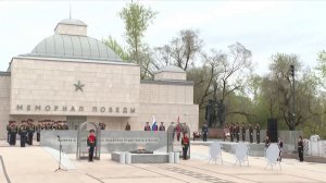 МИТИНГ НА КРАСНОЯРСКОМ МЕМОРИАЛЕ ПОБЕДЫ