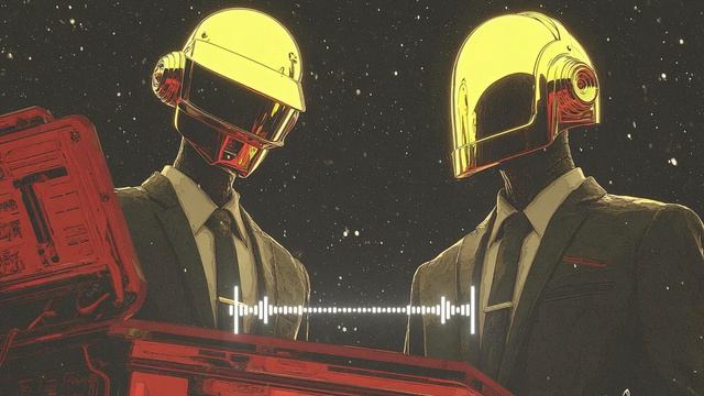 Daft Punk Outer Space Grooves🪩🤖 ｜ Chill Disco, Electro Funk, French House Playlist-