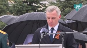 В Смоленске прошел парад посвященный Дню Победы
