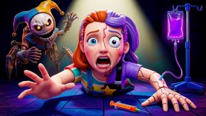 Страшная история происхождения Лили Лавбрейдс! (анимация Poppy Playtime)