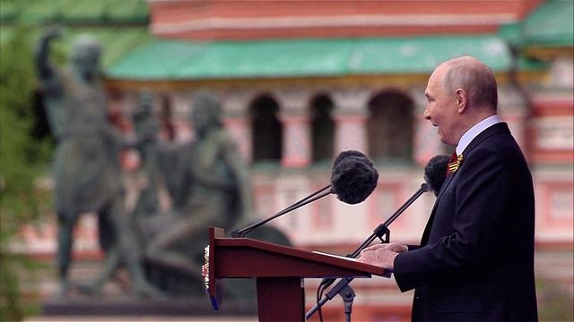 Парад Победы на Красной площади 9 мая 2026 года