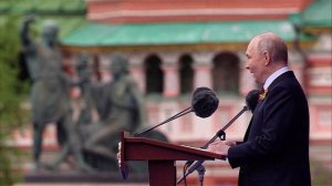 Парад Победы на Красной площади 9 мая 2026 года