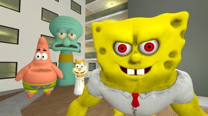 ОНИ ВНУТРИ! Выживание в GMod с Патриком и Сэнди