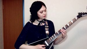 Antonio Vivaldi - The Four Seasons - Summer (Presto) (Alyona Vargas guitar cover)