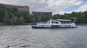 т/х ЛАГУНА и ГЖЕЛЬ на Химкинском водохранилище