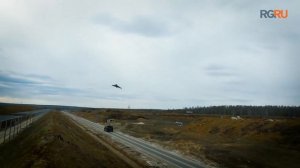Минобороны впервые показало запуск реактивной «Герани-5» на параде в День Победы
