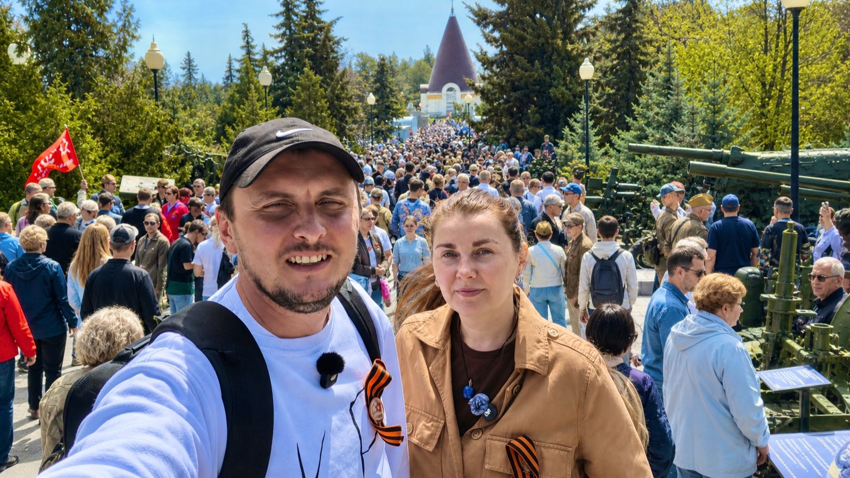 СЕВАСТОПОЛЬ. ДЕНЬ ПОБЕДЫ! До мурашек! Праздничная атмосфера 9 мая! Сапун-гора, КРЫМ сегодня 2026