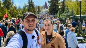 СЕВАСТОПОЛЬ. ДЕНЬ ПОБЕДЫ! До мурашек! Праздничная атмосфера 9 мая! Сапун-гора, КРЫМ сегодня 2026