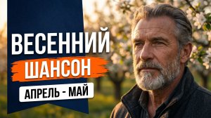 ШАНСОН АПРЕЛЬ - МАЙ 2026 🎵 Шикарный сборник душевных песен о жизни! Слушать до слёз!