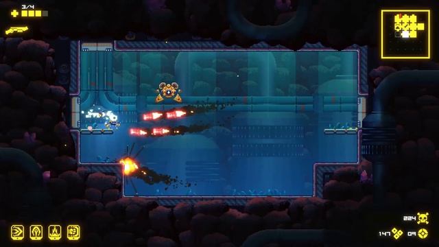 Corebreaker — трейлер к релизу игры в раннем доступе