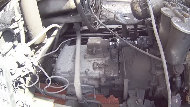 ЗАМЕНА КПП КАМАЗ 55111