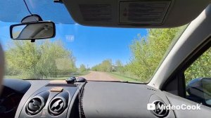 Влог/283/ Навестили родных и друзей в с.Красная Горка...