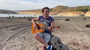 BACK IN THE VILLAGE Iron Maiden фингерстайл кавер на Акустической Гитаре Thomas Zwijsen